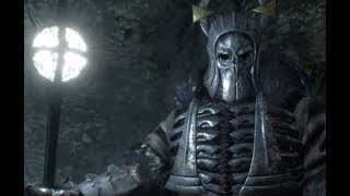 The Witcher 3: Wild Hunt - Kill Caranthir (On Thin Ice) Boss Fight Walkthrough Gameplay