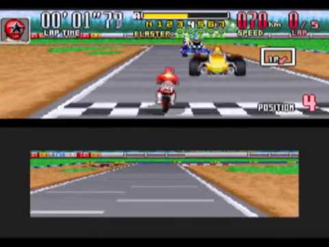 Power Rangers Zeo : Battle Racers Super Nintendo