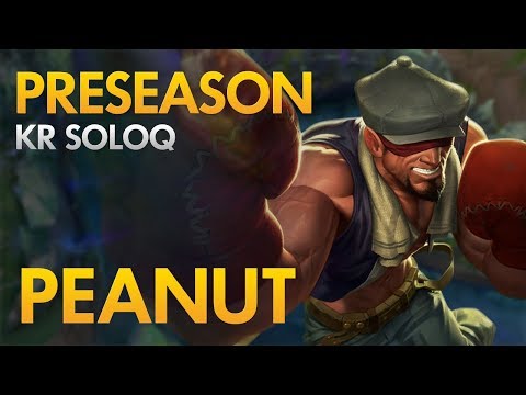 GEN.G PEANUT - Lee Sin Jungle