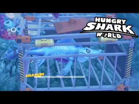 Hungry Shark World Console - All Boss Fights (PS4/PS5/Xbox)
