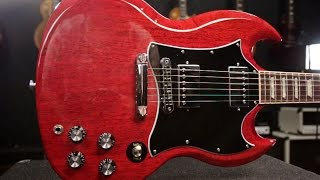 Video thumbnail for Gibson 2016 SG Standard T by Guitar Center