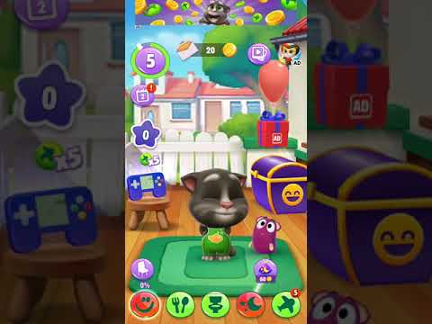 My Talking Tom 2 Gameplay Walkthrough Talking Tom Lifestyle Gameplay #Shorts 6