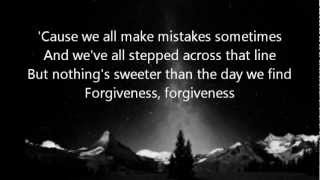 TobyMac ft Lecrae - Forgiveness (Lyrics)
