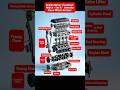 What‘s Your Engine Saying? Sound + Animation – Common Noises Explained #parts #engine #mechanic #diy