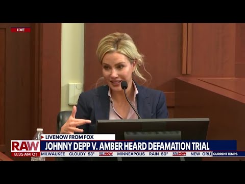 Johnny Depp expert rips Amber Heard psychologist for 'misrepresenting' testimony | LiveNOW from FOX