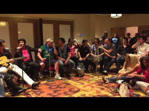 cutting up 6, Jeff Lewis All-Star Band - video by Susan Quinn Sand