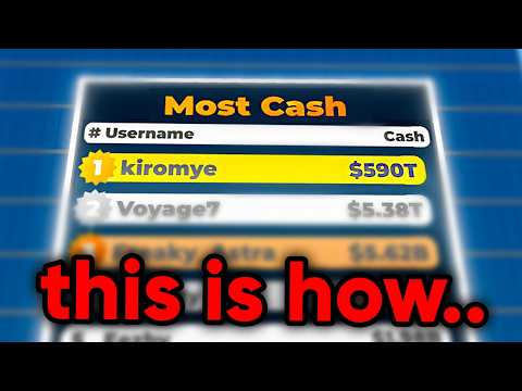 How The #1 Player in Driving Empire Has $590 Trillion!