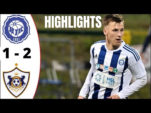 HJK 1 - 2 Qarabag | Europa League 2023/24 | Highlights and Goals