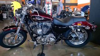 Harley Davidson - Sportster 1200 Custom 2015 - Walk Arround