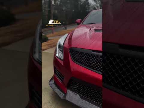 Extreme Online Store | Cadillac ATS-V Carbon Fiber Ground Effect Aero Kit ✨⚫️
