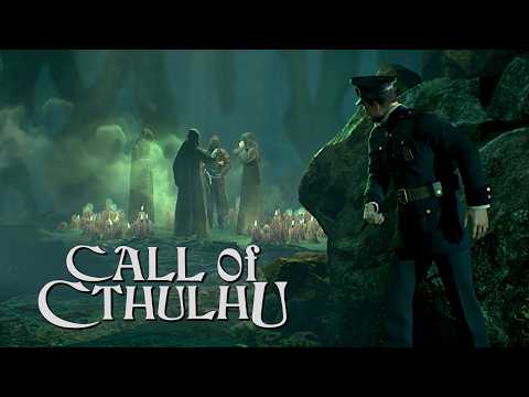 Call of Cthulhu (2018) | Full Story (Cutscenes & Gameplay)