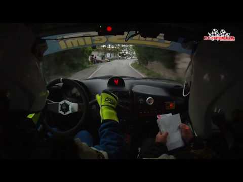 Rally della Valdinievole 2016  Bonechi - Cappai  Fiat 600 kit A/0  CRASH