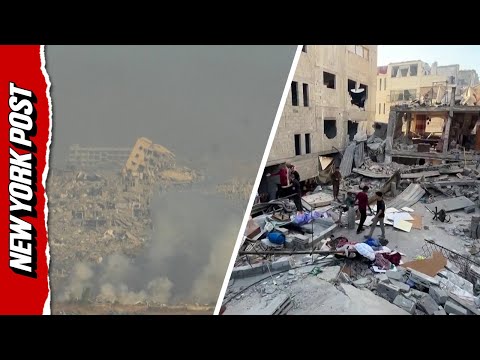 Israeli strike hits residential building in Gaza City