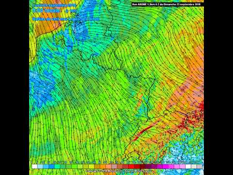 Illustration de l'actualité Vent fort au nord-est ce soir!