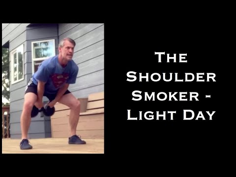 Double Kettlebell Complex Fat Loss - "The Shoulder Smoker," Double Kettlebell Complex Fat Loss.