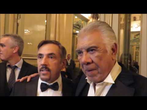 Alejandro Lerner y Raúl Lavie  Embajadores en el Teatro Colón