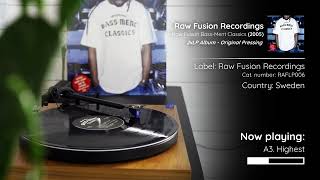 Raw Fusion Records - Raw Fusion Bass-Ment Classics (2005, 2xLP Album) | Full Vinyl Rip