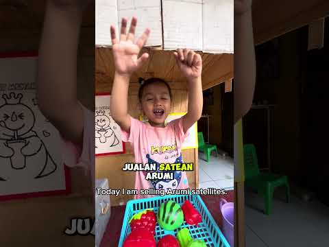 Jualan arumi sudah buka 😱😊#fypshortvidio