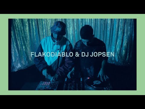 Flakodiablo & Dj Jopsen - Live Set | Sintética Sesiones