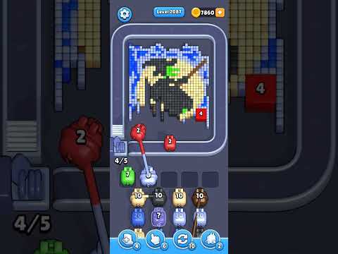 Pixel Flow Level 2087 Walkthrough