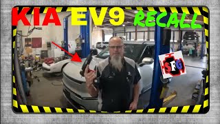 2024 KIA EV9 Recall. HEADLINER IMPACT ABSORBING PLATE REPLACEMENT (SC317)