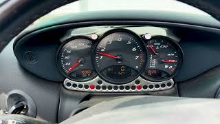 1998 Porsche Boxster Cold Start