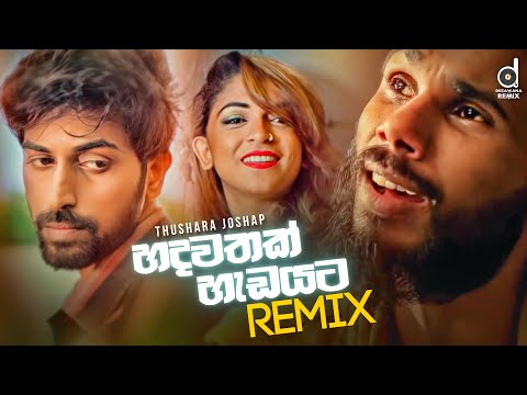 Hadawathak Hadayata (Remix) - Thushara Joshap (DJ EvO) | @MrPravish | Sinhala Remix Songs