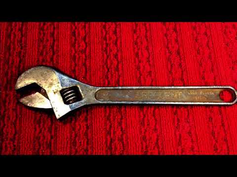 18” Crescent Wrench Refurbished