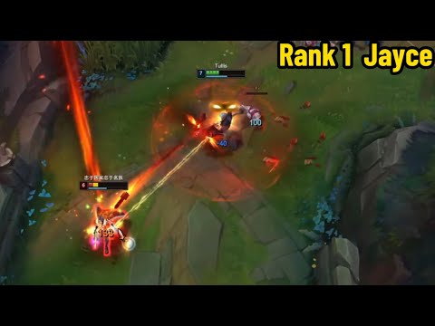 Rank 1 Jayce: How to DESTROY Master Leblanc!