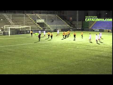 Sant Andreu A 0-2 Damm A (Divisió d'Honor Cadet)