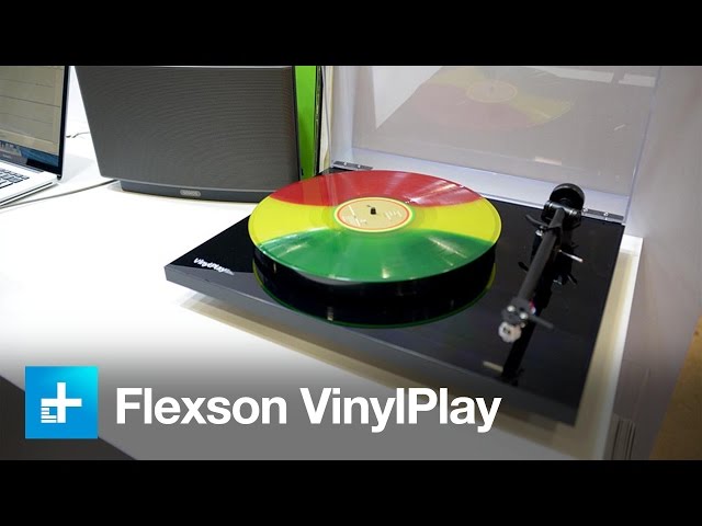 Video teaser for Flexson VinylPlay Sonos Compatible Turntable - Hands On