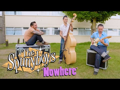 'Nowhere' THE SPUNYBOYS (Rockabilly Rave festival, Camber Sands) BOPFLIX sessions