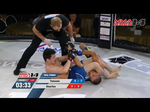 MMA Series-14 / Shakhboz Sharifov (Russia) vs Bakhtovar Yunusov (Tajikistan)