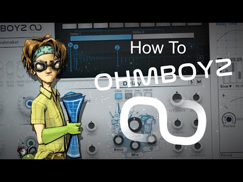 Ohmboyz Infinityの使い方