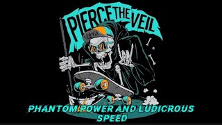 Cover art for Phantom Power And Ludicrous Speed - PTV Clean edit lyric video