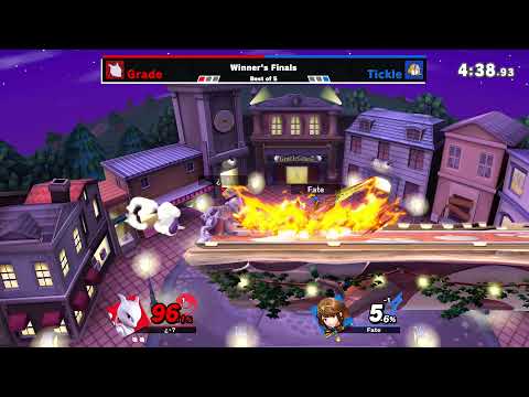 Tempo Revival 4 - Grade (Mewtwo) Vs. Tickle (Pyra Mythra) - Winner's Finals - Smash Ultimate