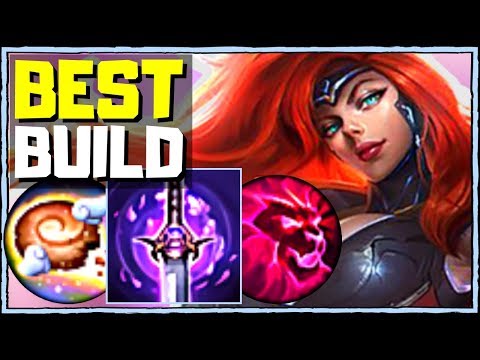 [9.20] BEST Miss Fortune Build (for Platinum and below) | Iron to Diamond Episode #124 (Season 9)