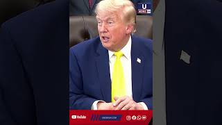 US President Donald Trump said that Cuba is a “failed nation” and said the US wants it to be a “nice