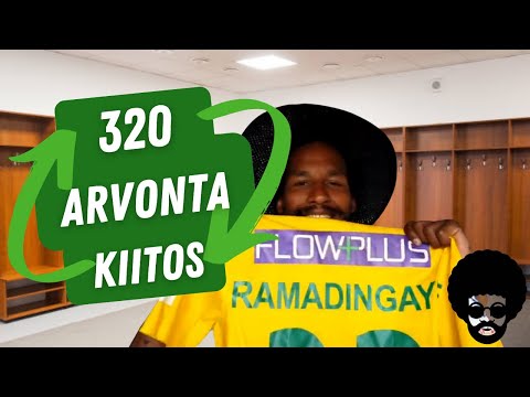 320 = arvonta ✔ + Behind the scenes ✔