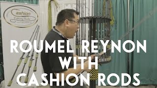 ROUMEL REYNON REVIEWS HIS FAVORITE FROG ROD BY CASHION FISHING RODS
