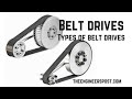 Belt Drive Types Of Belt Drives