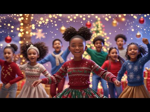 Hallelujah.  Christmas Party Song For Kids Kids Praise