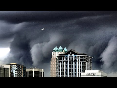 New Orleans Damaging tornado 12-14-2022