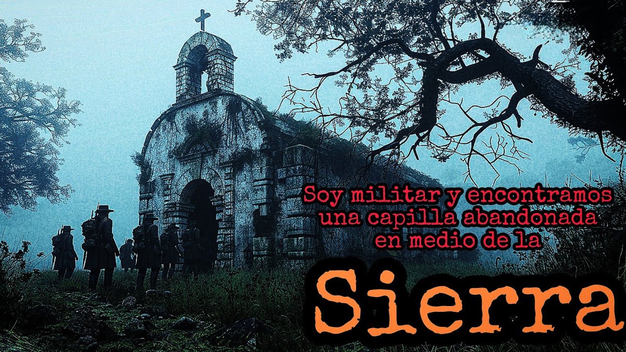 SOY MILITAR Y LO QUE ENCONTRAMOS EN ESA IGLESIA NO ES DE ESTE MUNDO, SE CHINGÓ A UN PELOTÓN