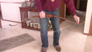 Wing Recurve Bow - part 2