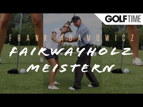 Golf Training Frank Adamowicz Fairway Wood