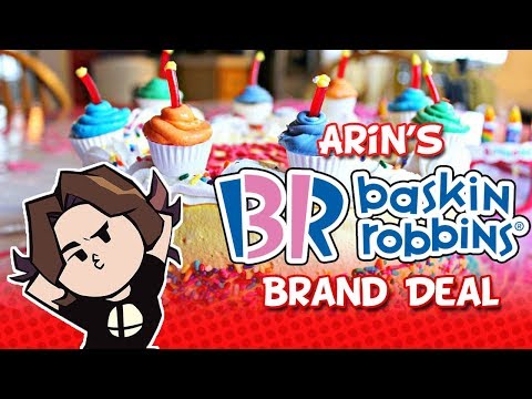 Game Grumps: Arin's Baskin Robbins Brand Deal