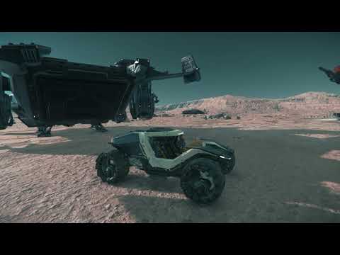 Star Citizen 3.8.1 - Stalking Eclipse