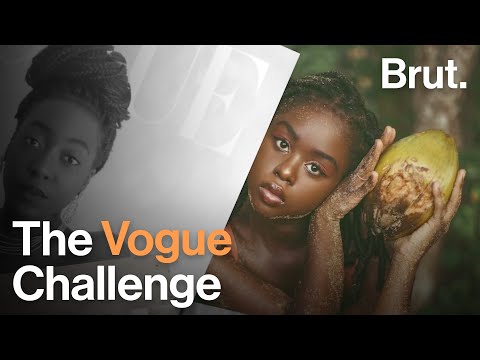 The "Vogue Challenge": Black Creatives Call for Diversity in Fashion