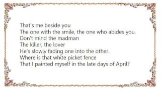 Five for Fighting - White Picket Fence Lyrics